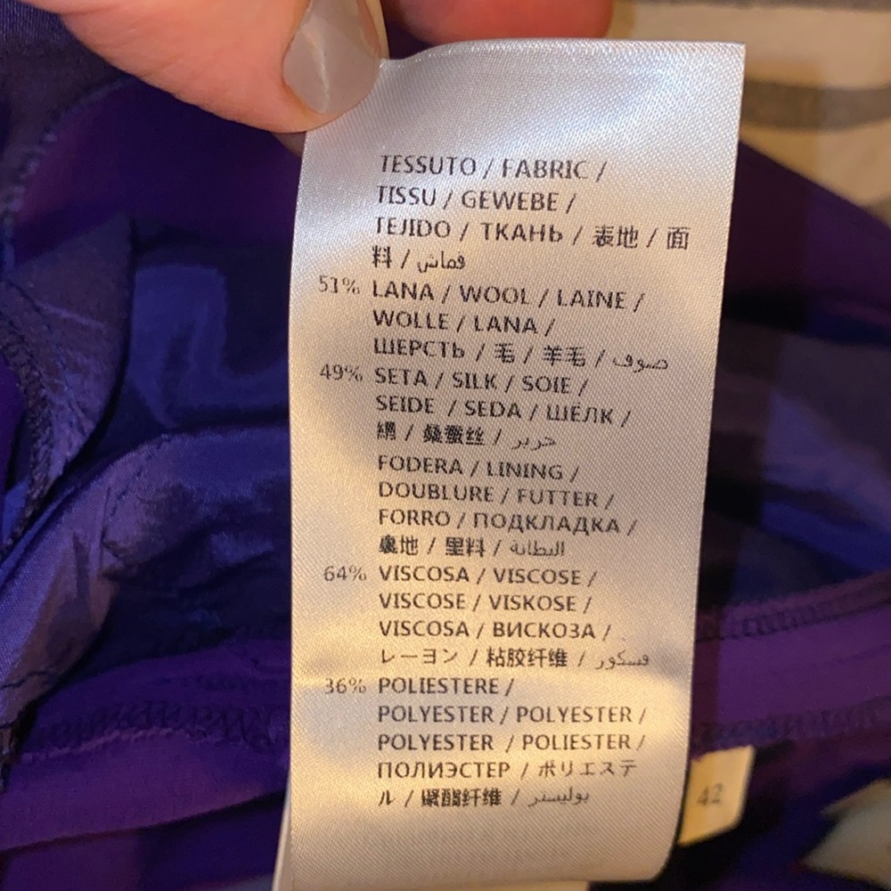 GUCCI Wool Pant - Picture 11 of 13